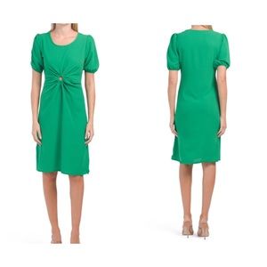 Side Cut-Out Dress